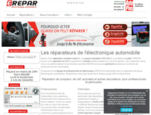 Tablet Screenshot of erepar.fr